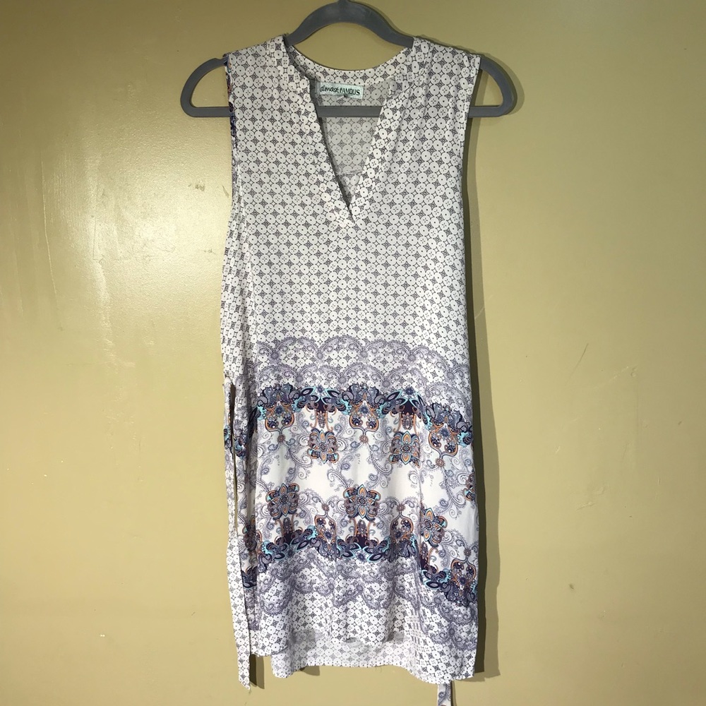 Almost Famous Casual Dress. Size M - Picture 8 of 8
